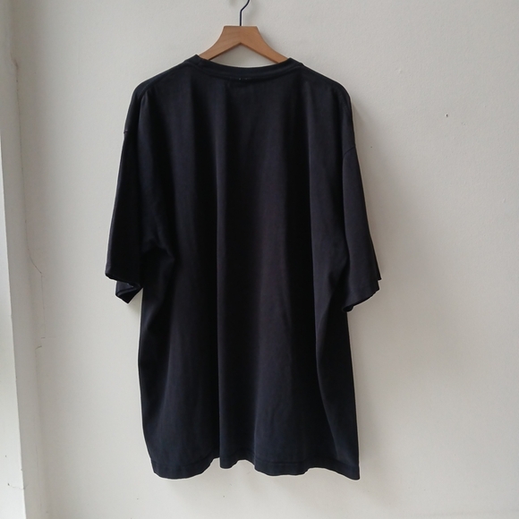 Russo Wear Heavyweight Tupac Bling Graphic T Shirt Black Men's 3XL - Picture 3 of 6